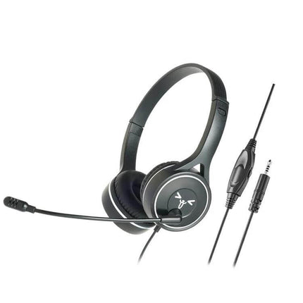 Soyto Wired Gaming Headset With Comfortable Noise Reduction lightweight wired headset with mic, soft PU cushions for long sessions