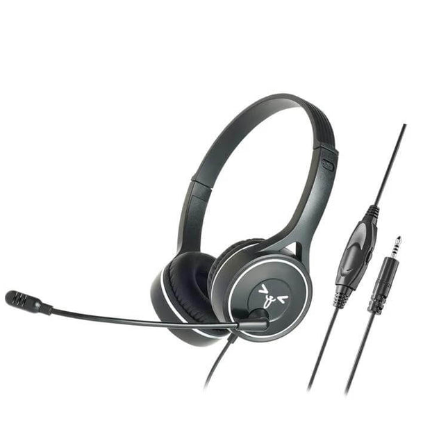 Soyto Wired Gaming Headset With Comfortable Noise Reduction lightweight wired headset with mic, soft PU cushions for long sessions
