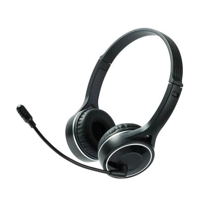 Soyto Wireless Gaming Headset With Active Noise Reduction For Calls black Bluetooth headset with mic for clear gaming calls