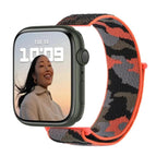 7 45mm / 6&SE&5&4 44mm / 3&2&1 42mm / Orange Camouflage