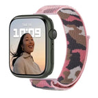 7 45mm / 6&SE&5&4 44mm / 3&2&1 42mm / Pink Camouflage