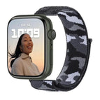 7 41mm / 6&SE&5&4 40mm / 3&2&1 38mm / Black Camouflage
