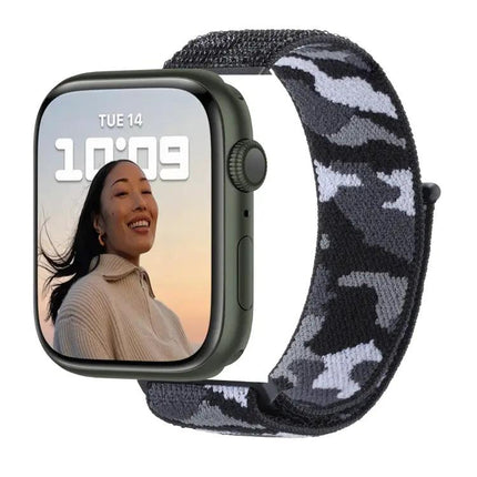 Nylon Loop Watch Band Apple Watch 38/40/41/42/44/45mm
