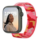 7 41mm / 6&SE&5&4 40mm / 3&2&1 38mm / Red Camouflage