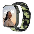 7 41mm / 6&SE&5&4 40mm / 3&2&1 38mm / Army Green Camouflage