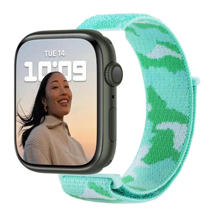 Nylon Loop Watch Band Apple Watch 38/40/41/42/44/45mm