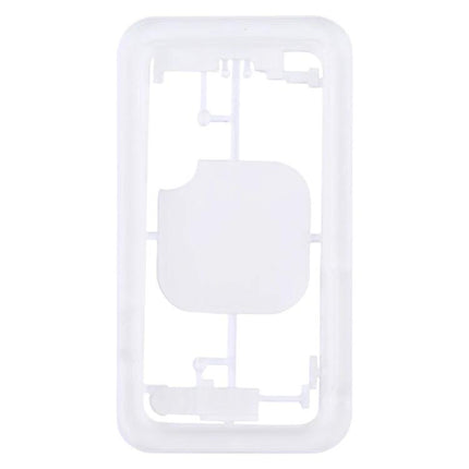 Laser Disassembly Protective Mould for iPhone Battery Covers - white compact mould for safe back glass removal