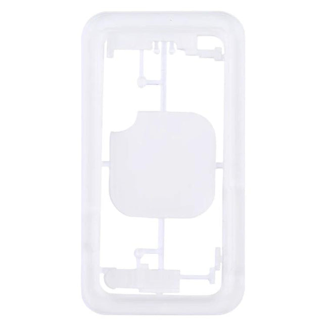Laser Disassembly Protective Mould for iPhone Battery Covers - white compact mould for safe back glass removal
