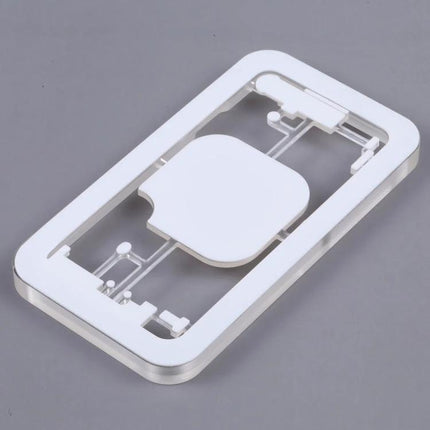 Laser Disassembly Protective Mould for iPhone Battery Covers - white plastic jig for safe back glass removal
