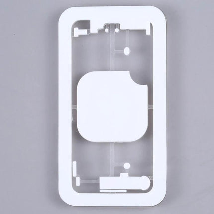 Laser Disassembly Protective Mould for iPhone Battery Covers white plastic jig for safe back glass removal