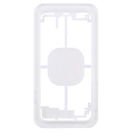 Laser Disassembly Protective Mould for iPhone Battery Covers - clear plastic protective jig for back glass removal, compact portable tool
