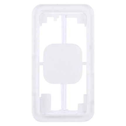 Laser Disassembly Protective Mould for iPhone Battery Covers - white compact mould for safe back glass removal
