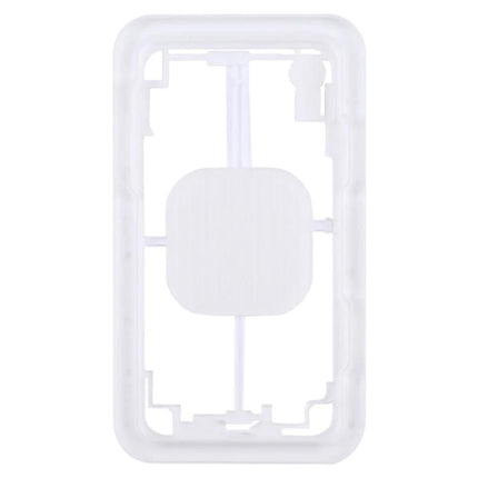 Laser Disassembly Protective Mould for iPhone Battery Covers - white plastic protective mould for safely removing iPhone back glass