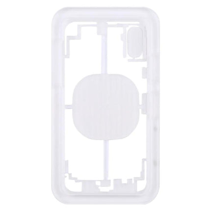 Laser Disassembly Protective Mould for iPhone Battery Covers - clear plastic mould for safe back glass removal and battery access