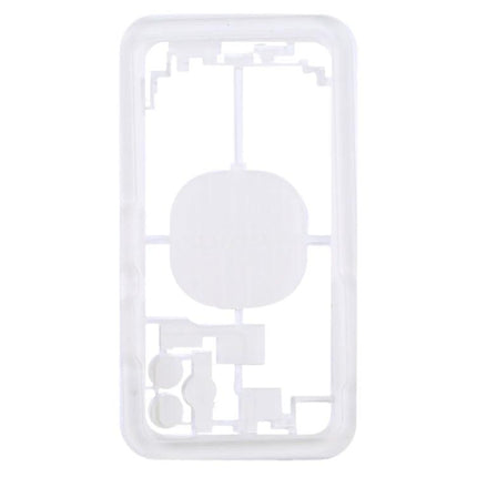 Laser Disassembly Protective Mould for iPhone Battery Covers - clear plastic protective mould for safe back glass removal