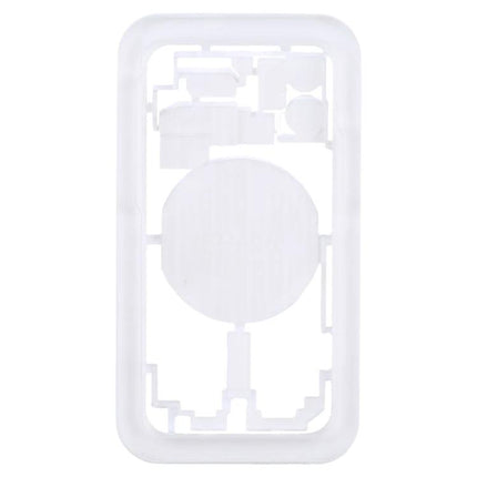 Laser Disassembly Protective Mould for iPhone Battery Covers - white compact protective mould for back glass removal