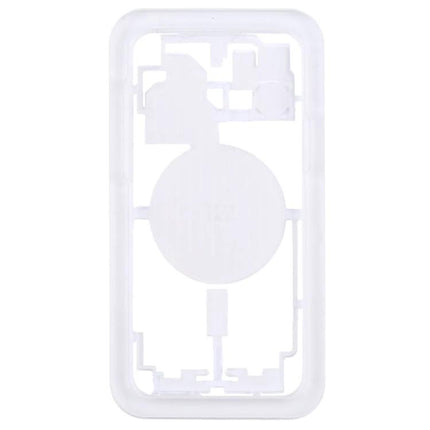Laser Disassembly Protective Mould for iPhone Battery Covers - white protective mould for safe back glass removal and battery access