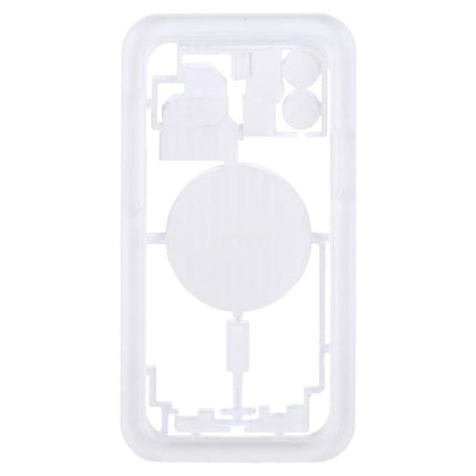Laser Disassembly Protective Mould for iPhone Battery Covers - clear plastic mould for safe back glass removal