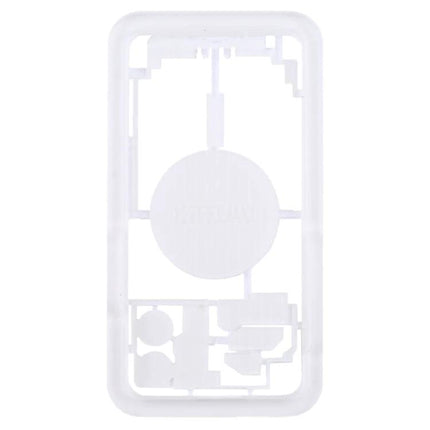 Laser Disassembly Protective Mould for iPhone Battery Covers - white plastic protective mould for phone back glass removal