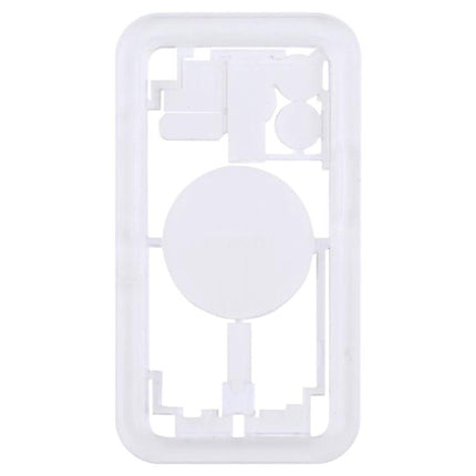 Laser Disassembly Protective Mould for iPhone Battery Covers white plastic positioning jig for back glass removal