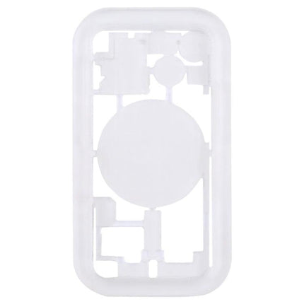Laser Disassembly Protective Mould for iPhone Battery Covers - white protective mould for back glass removal and battery access