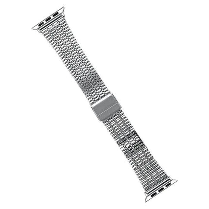 Steel Band For Apple Watch 38/40/41/42/44/45mm Adjustable