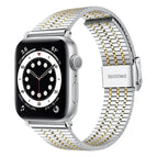 7 41mm / 6&SE&5&4 40mm / 3&2&1 38mm / Silver and Gold