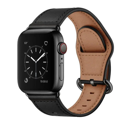 Genuine Leather Apple Watch Band 38/40/41/42/44/45mm
