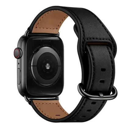 Genuine Leather Apple Watch Band 38/40/41/42/44/45mm