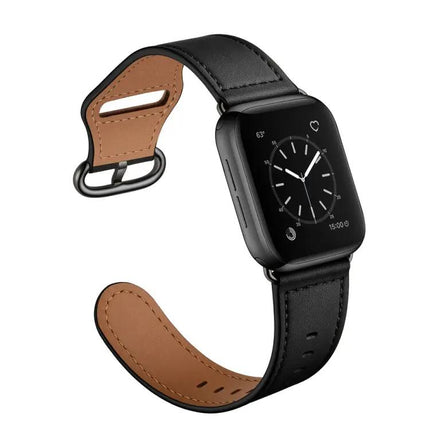 Genuine Leather Apple Watch Band 38/40/41/42/44/45mm