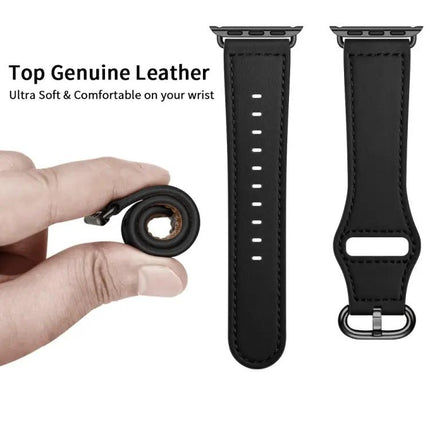 Genuine Leather Apple Watch Band 38/40/41/42/44/45mm