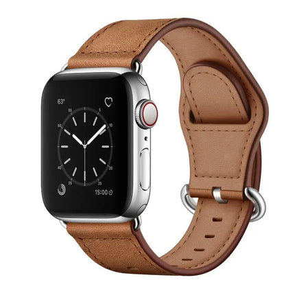 Genuine Leather Apple Watch Band 38/40/41/42/44/45mm