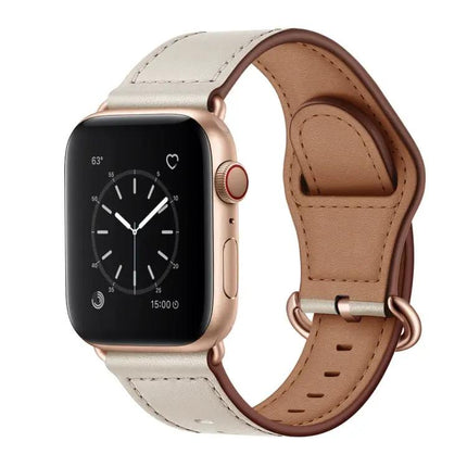 Genuine Leather Apple Watch Band 38/40/41/42/44/45mm