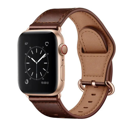 Genuine Leather Apple Watch Band 38/40/41/42/44/45mm