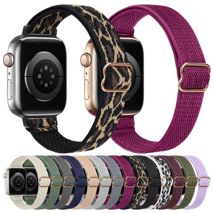 Apple Watch Nylon Strap Slim Band Compatible 40/41/42mm