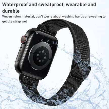 Apple Watch Nylon Strap Slim Band Compatible 40/41/42mm