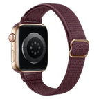 7 41mm / 6&SE&5&4 40mm / 3&2&1 38mm / Dark Wine Red