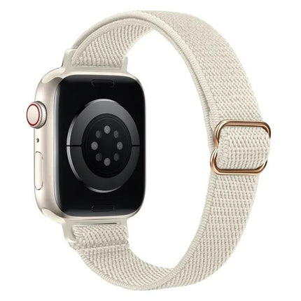 Adjustable Nylon Watch Band For Apple Watch 41/40/38mm