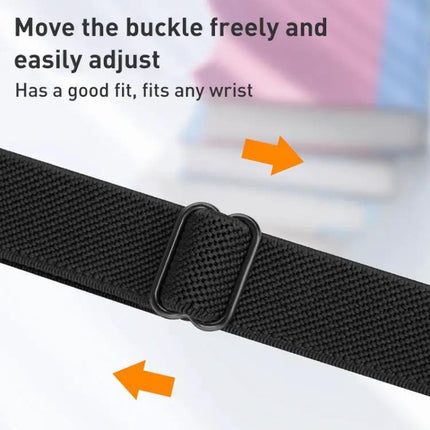 Adjustable Nylon Watch Band For Apple Watch 41/40/38mm