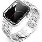 7 45mm / 6&SE&5&4 44mm / 3&2&1 42mm / Silver