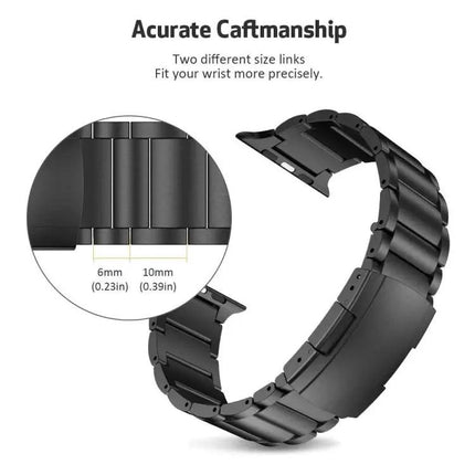 Titanium Alloy Apple Watch Band 38/40/41/42/44/45mm