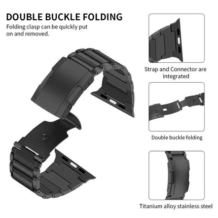 Titanium Alloy Apple Watch Band 38/40/41/42/44/45mm