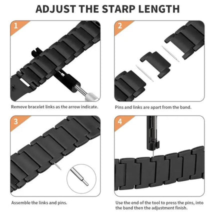 Titanium Alloy Apple Watch Band 38/40/41/42/44/45mm