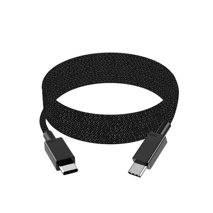 USB-C Cable for Everyday Device Charging at Home and Travel - braided 100W PD USB-C cable for laptop, phone, tablet charging