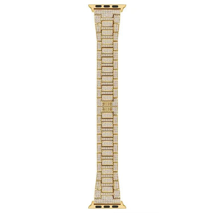 Metal Diamond Strap For Apple Watch 41/45/40/44/42mm