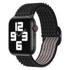 7 45mm / 6&SE&5&4 44mm / 3&2&1 42mm / Obsidian Black