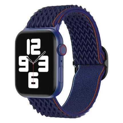 Wave Nylon Apple Watch Band Compatible 38/40/41/42/44/45mm