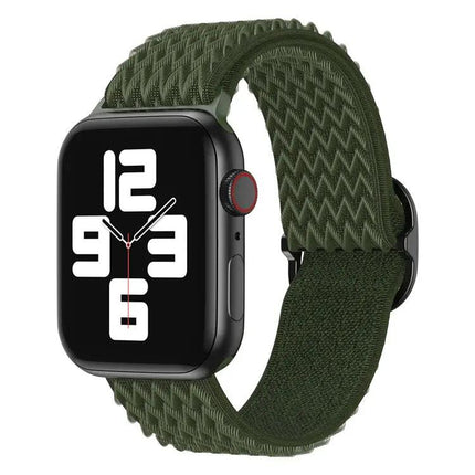 Wave Nylon Apple Watch Band Compatible 38/40/41/42/44/45mm | Syndmart