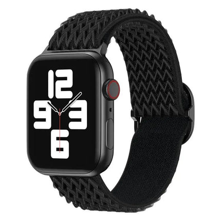 Wave Nylon Apple Watch Band Compatible 38/40/41/42/44/45mm | Syndmart
