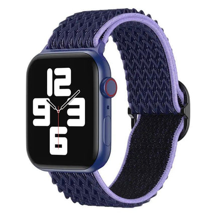 Wave Nylon Apple Watch Band Compatible 38/40/41/42/44/45mm